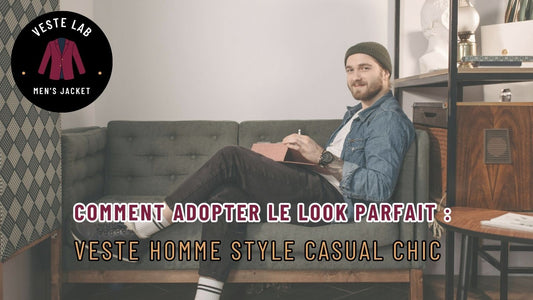 Veste Homme Style Casual Chic