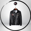Vestes en simili cuir