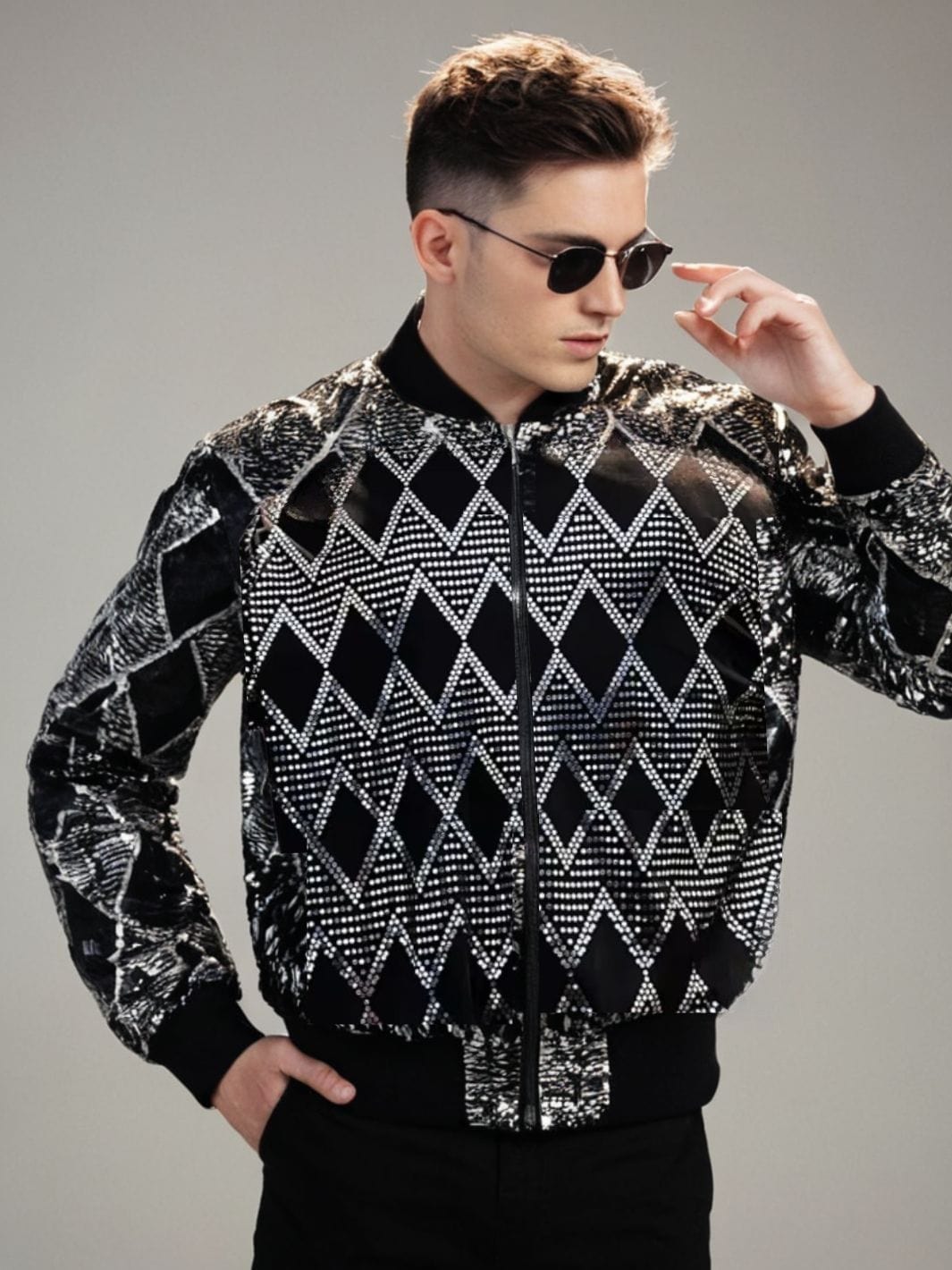 Bombers strass