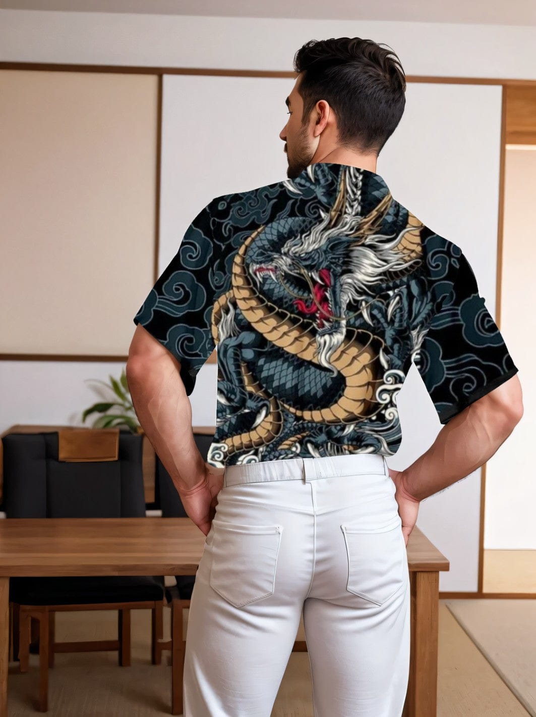 Kimono Dragon Homme