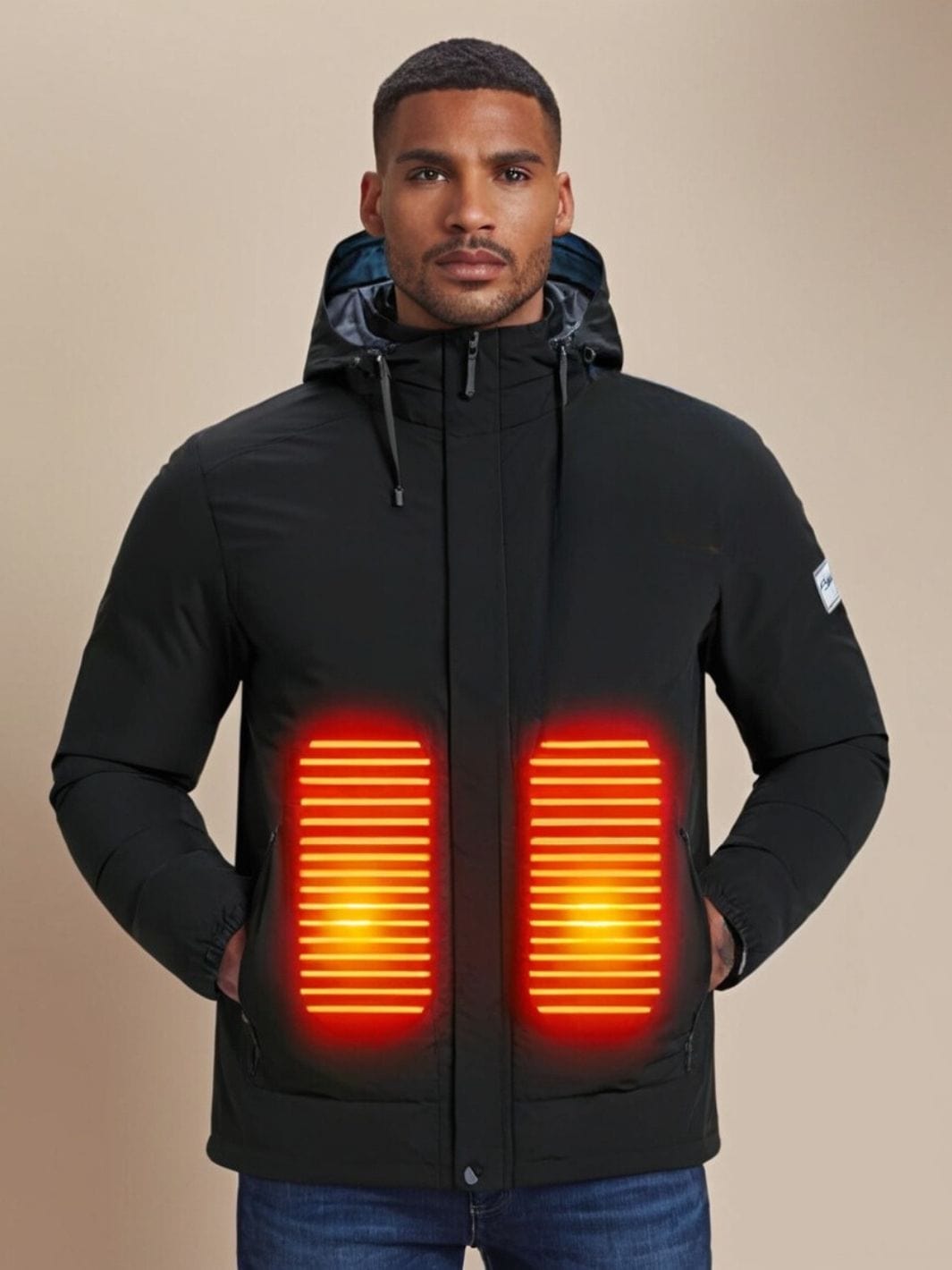 Arctic Heat - Veste chauffante électrique homme