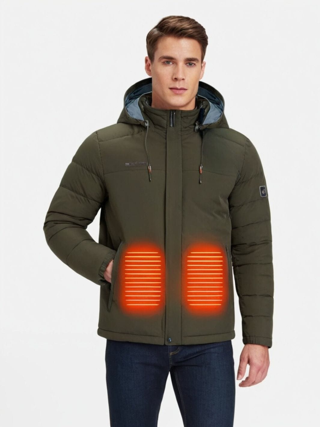 Veste Polaire Chauffante Homme