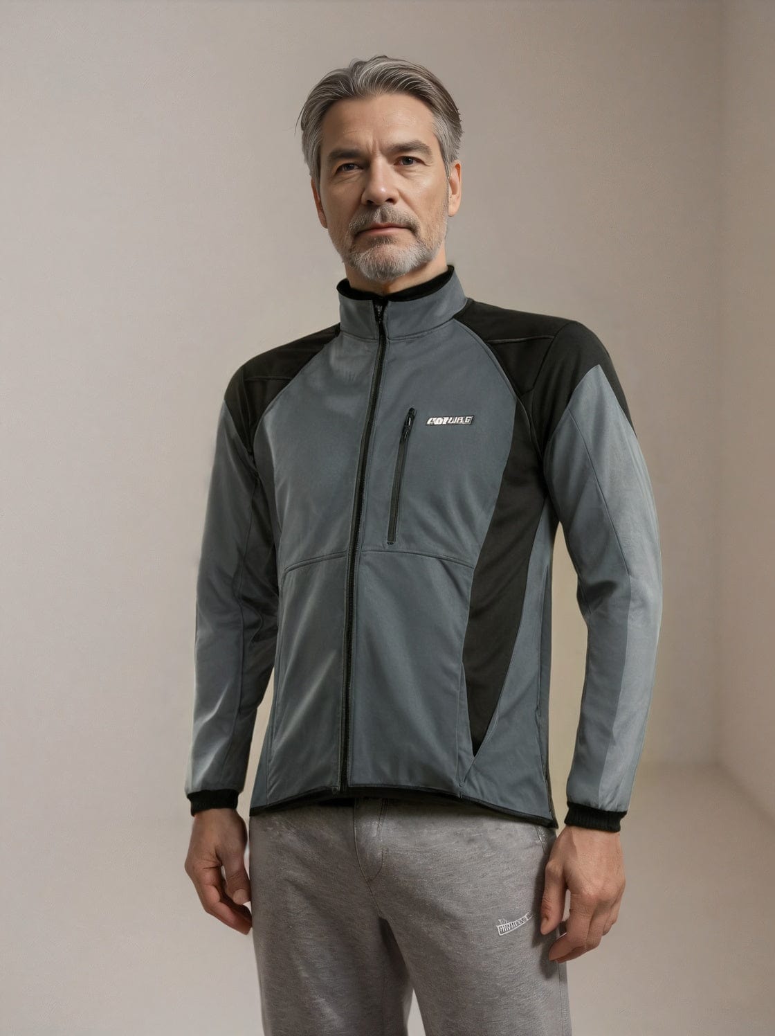 Fashion veste running homme impermeable