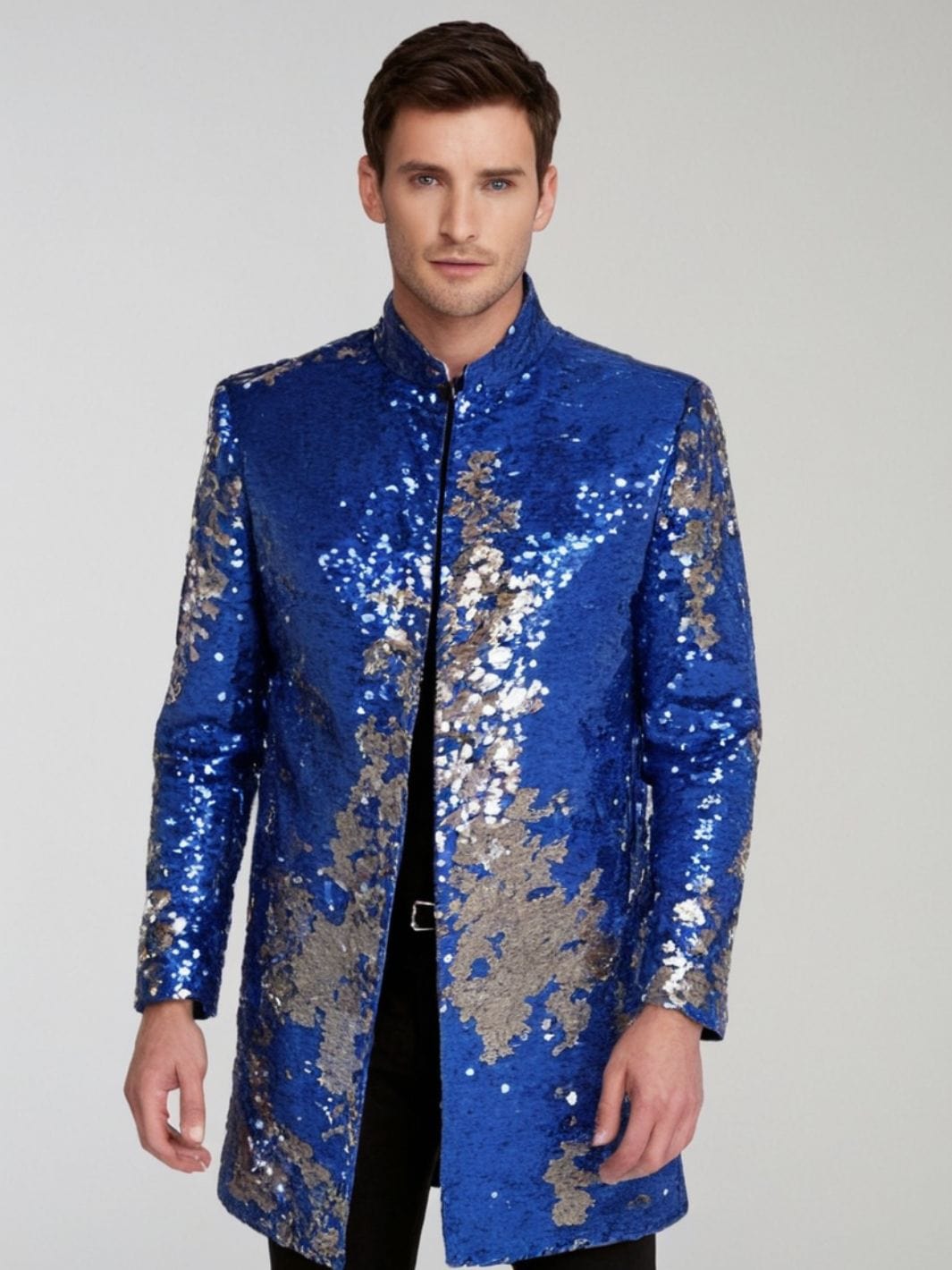 Veste bleu Royal homme