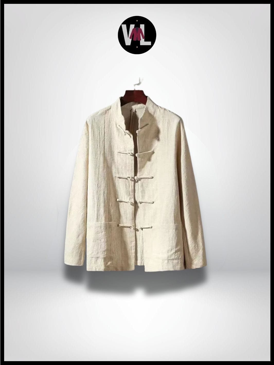 Veste saharienne en Lin homme
