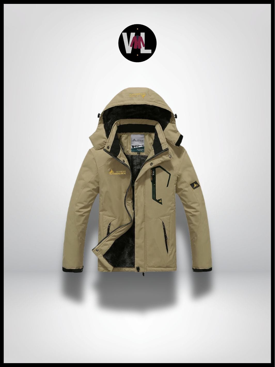 StormGuard - Veste à Capuche Homme