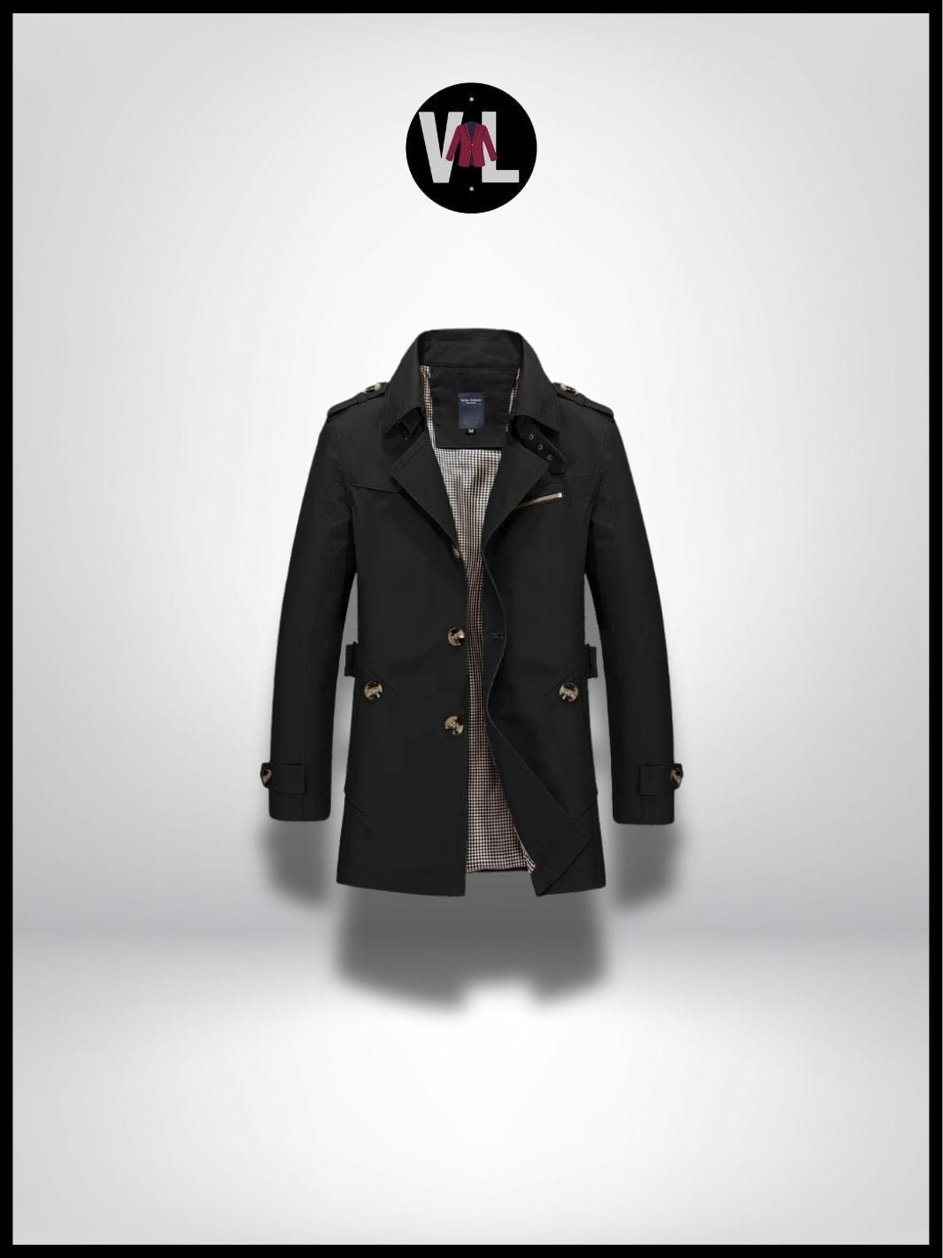 Veste 3/4 mi Saison Homme