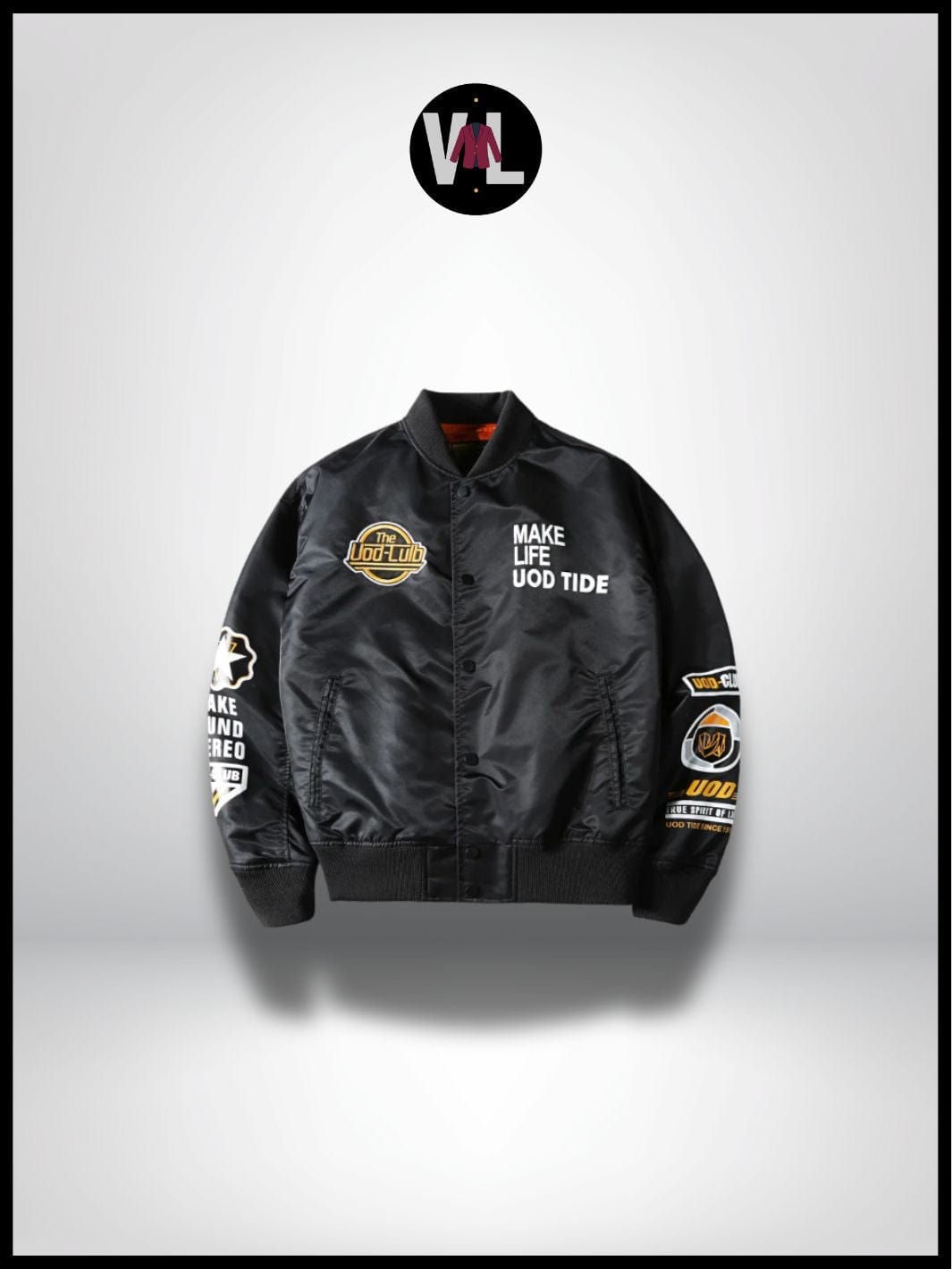 Veste Américaine Vintage Homme