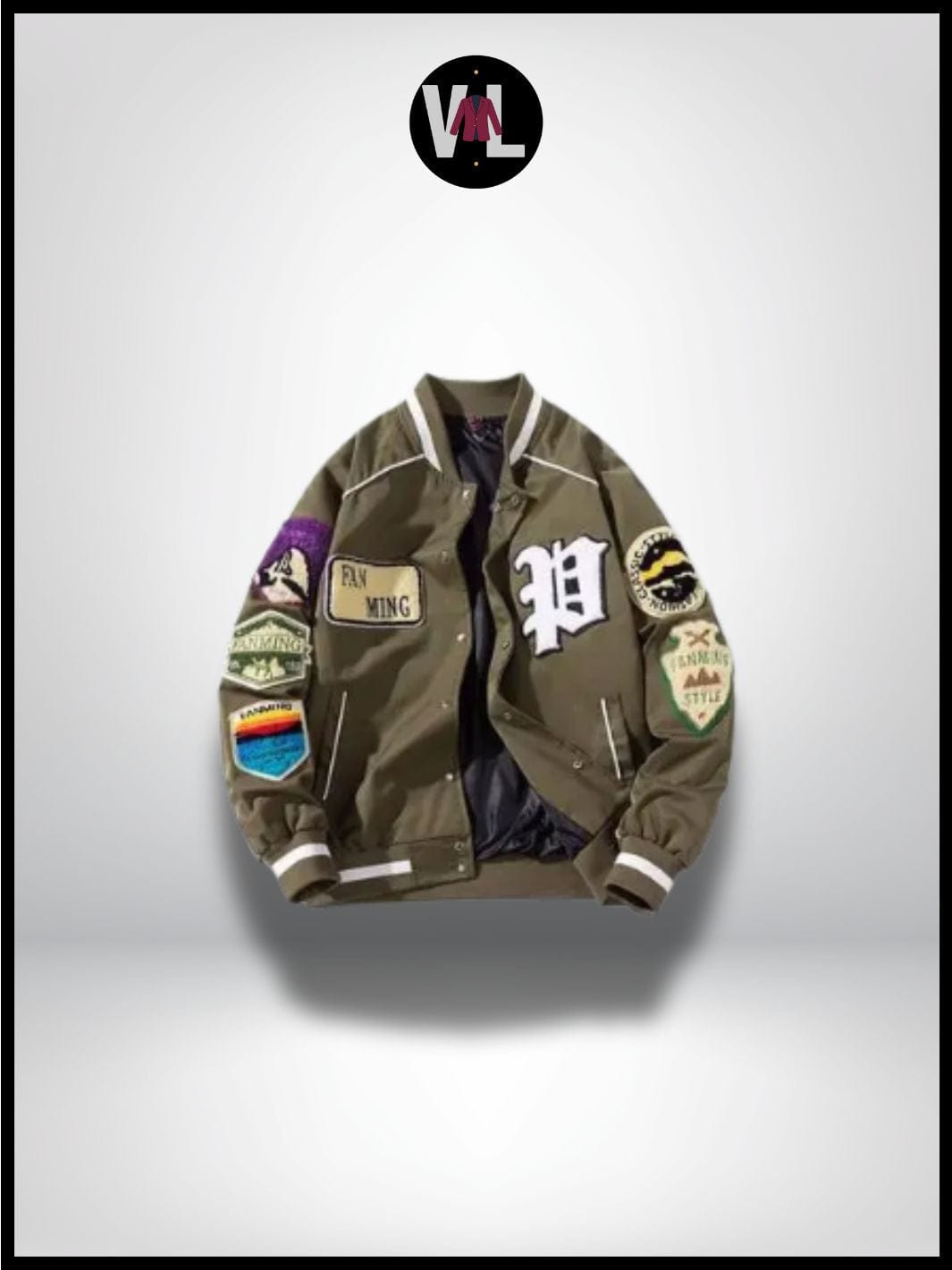 Veste Baseball Vintage Homme