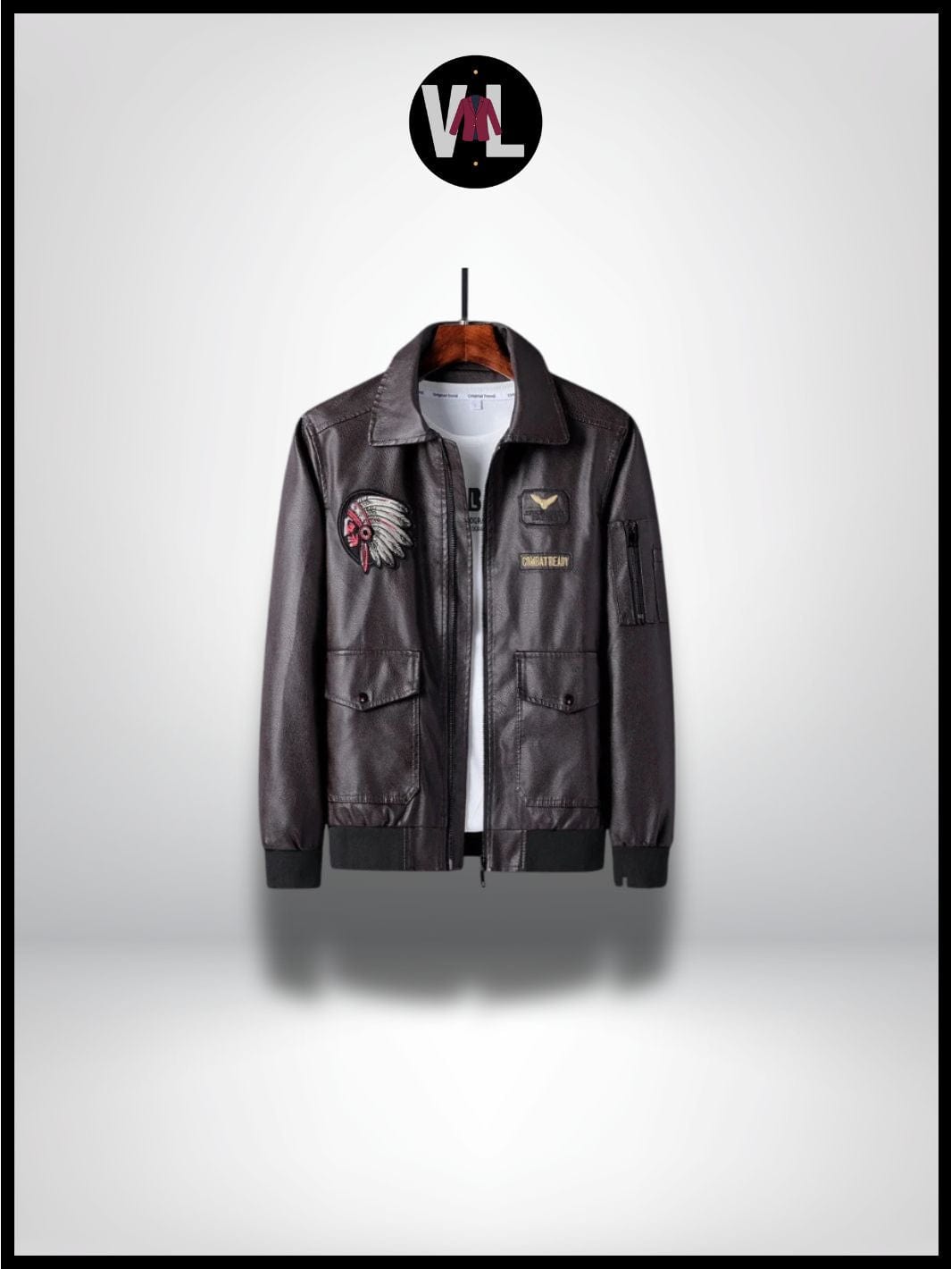Urban Rebel Veste Biker Simili Cuir Homme – Vestelab