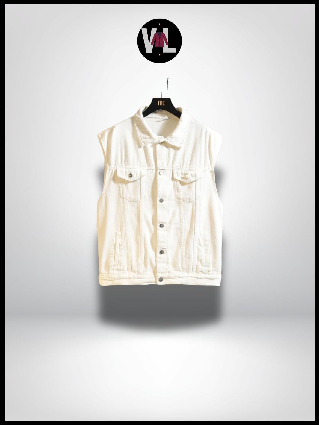 Veste en Jean Vintage Homme