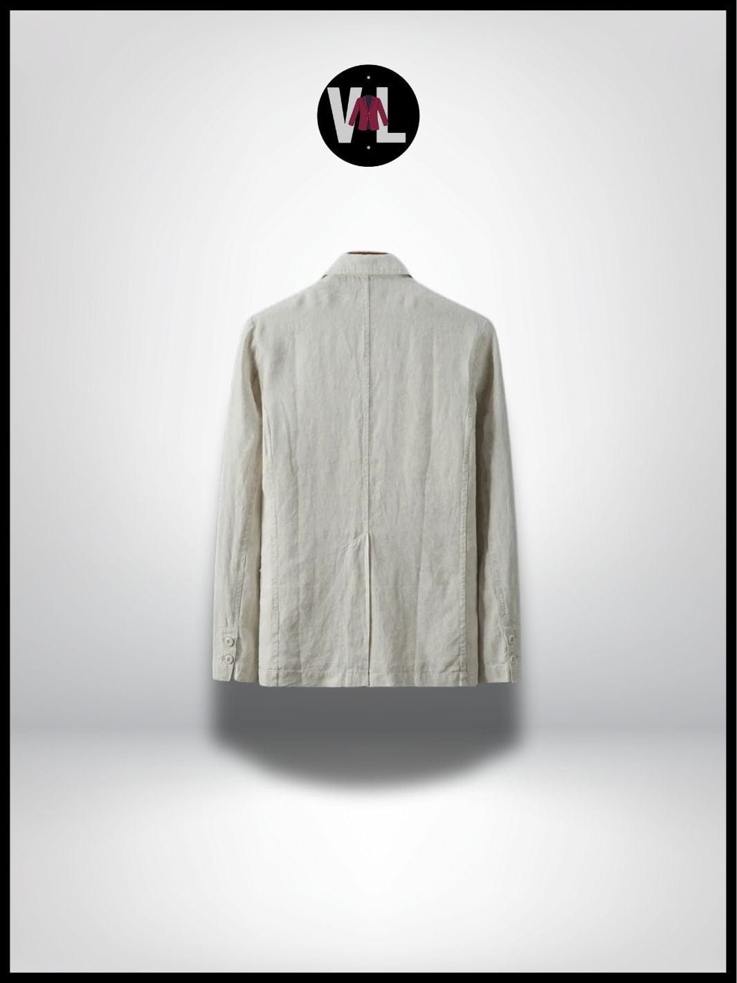 Veste en Lin Homme Grande Taille