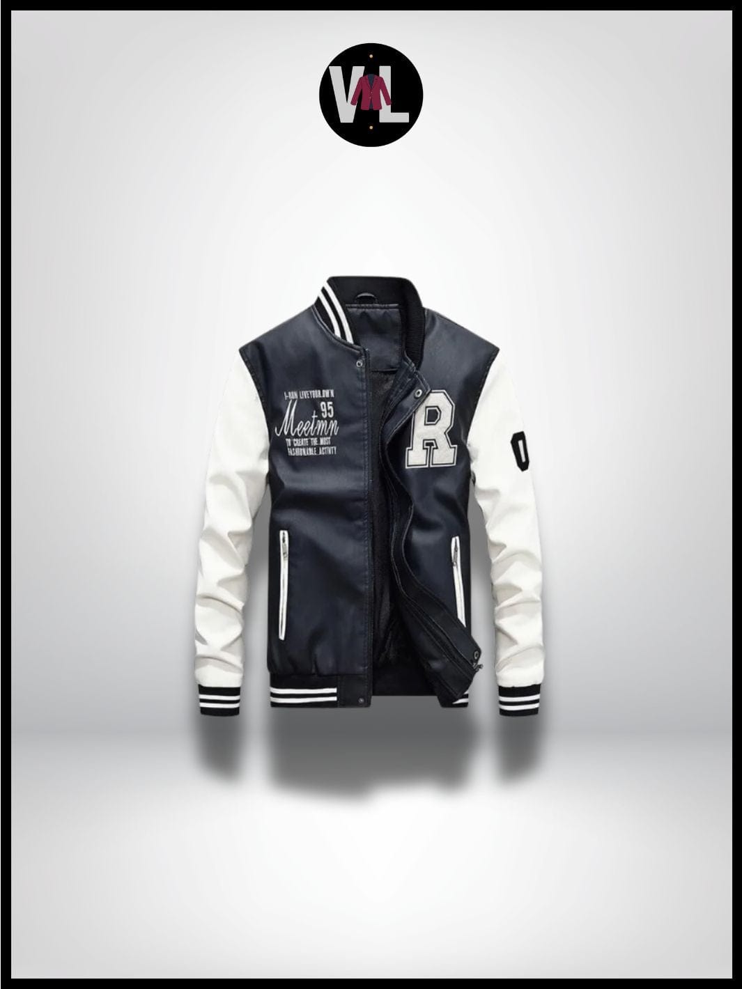 Veste Moumoute Blanche Homme