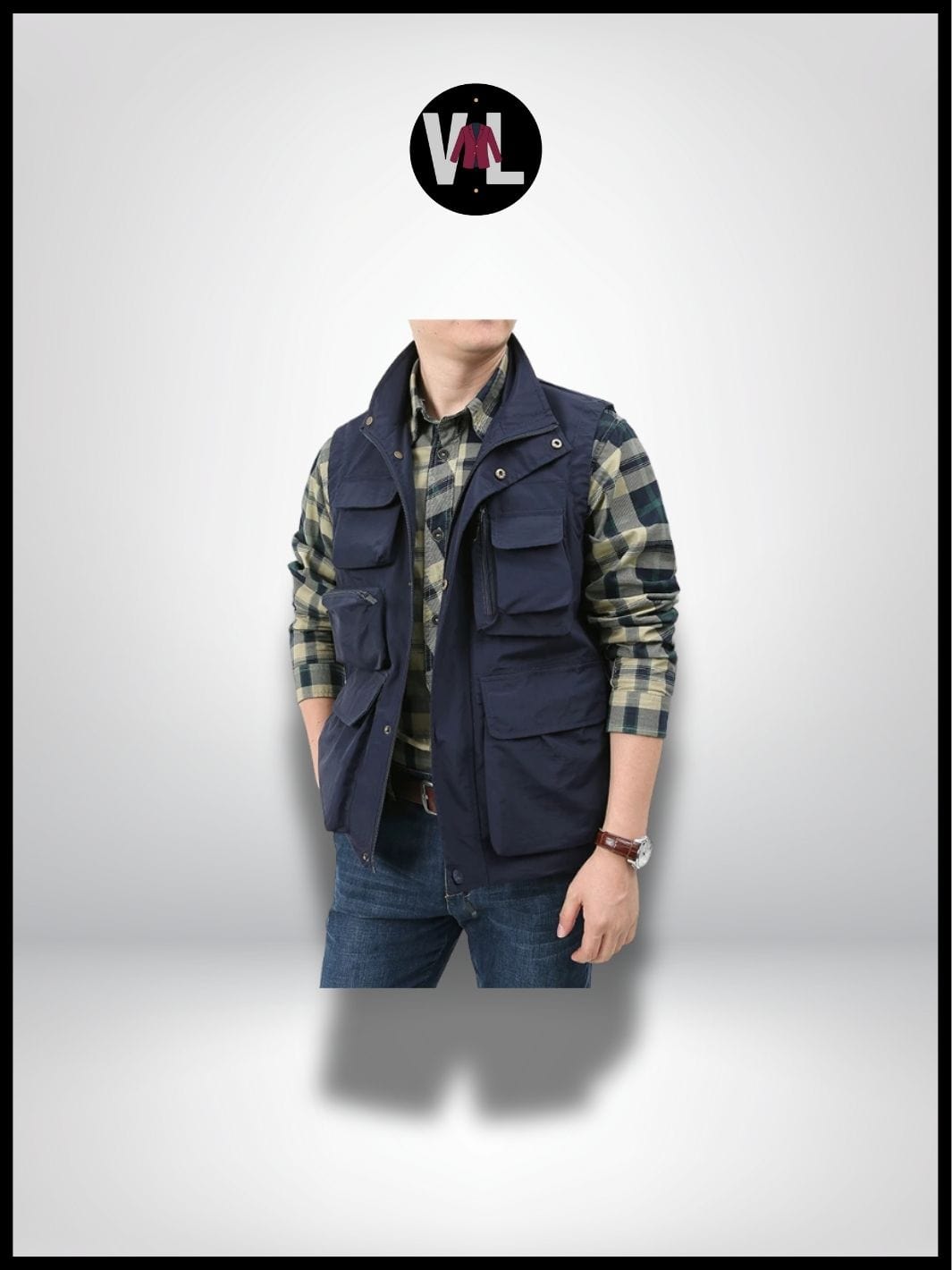 Veste sans Manche Chasse Homme