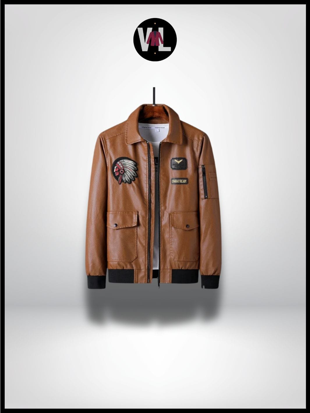 veste-simili-cuir-camel-homme