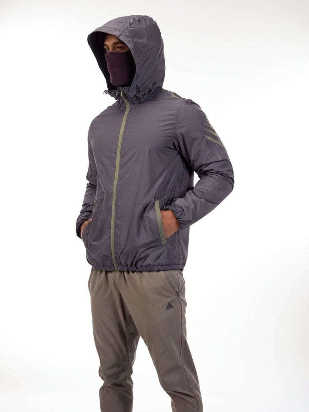 veste imperméable trail homme respirante et légère