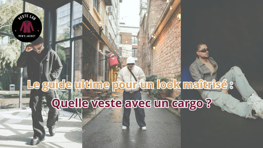 article de blog : Quelle veste avec un cargo ?
