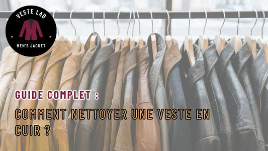 Guide Complet : Comment nettoyer une veste en cuir ?
