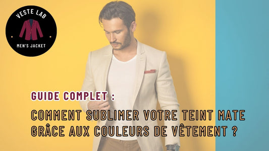 Guide Complet : Sublimer votre teint mate grâce aux couleurs de vêtement.