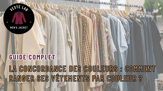 La Concordance des Couleurs : Comment Ranger ses Vêtements par Couleur ?