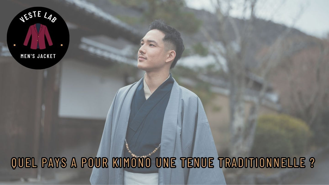 Quel pays a pour kimono une tenue traditionnelle ?