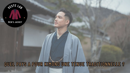 Quel pays a pour kimono une tenue traditionnelle ?
