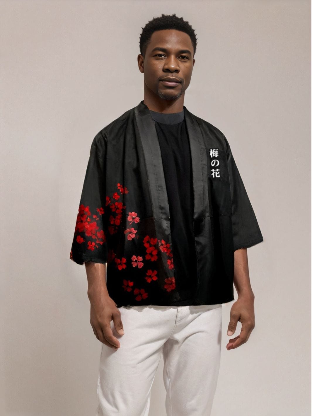 Haut Kimono Homme