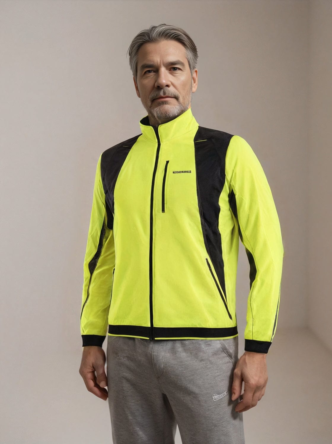 Veste Réfléchissante Vélo Homme