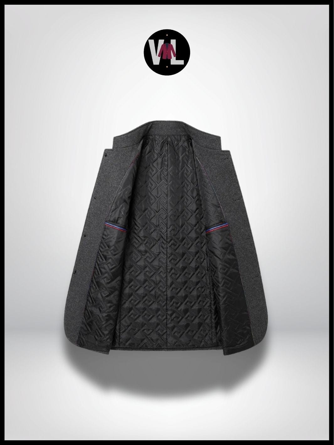 Veste Officier Vintage Homme