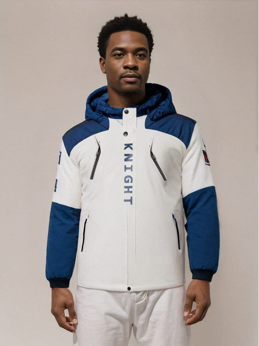 Veste de Ski Blanche Homme