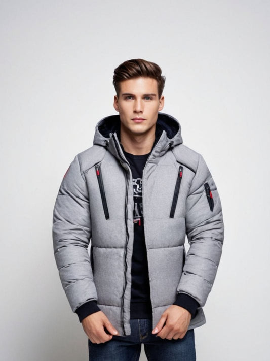Veste de ski chaude homme