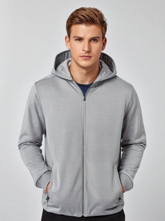 Veste sport grise homme
