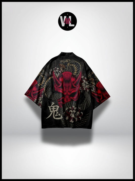 Kimono Noir Homme