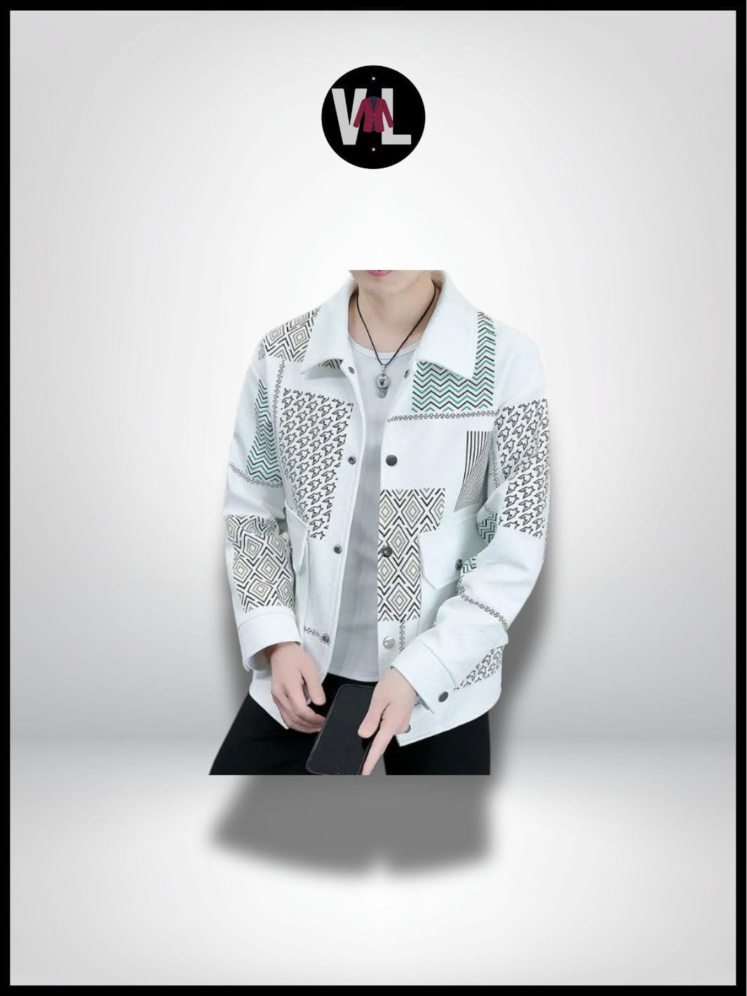 Veste Blazer Blanche Homme