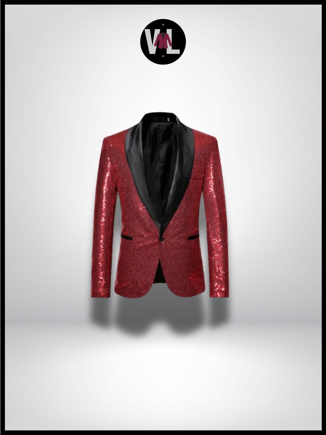 Veste Blazer Homme Rouge