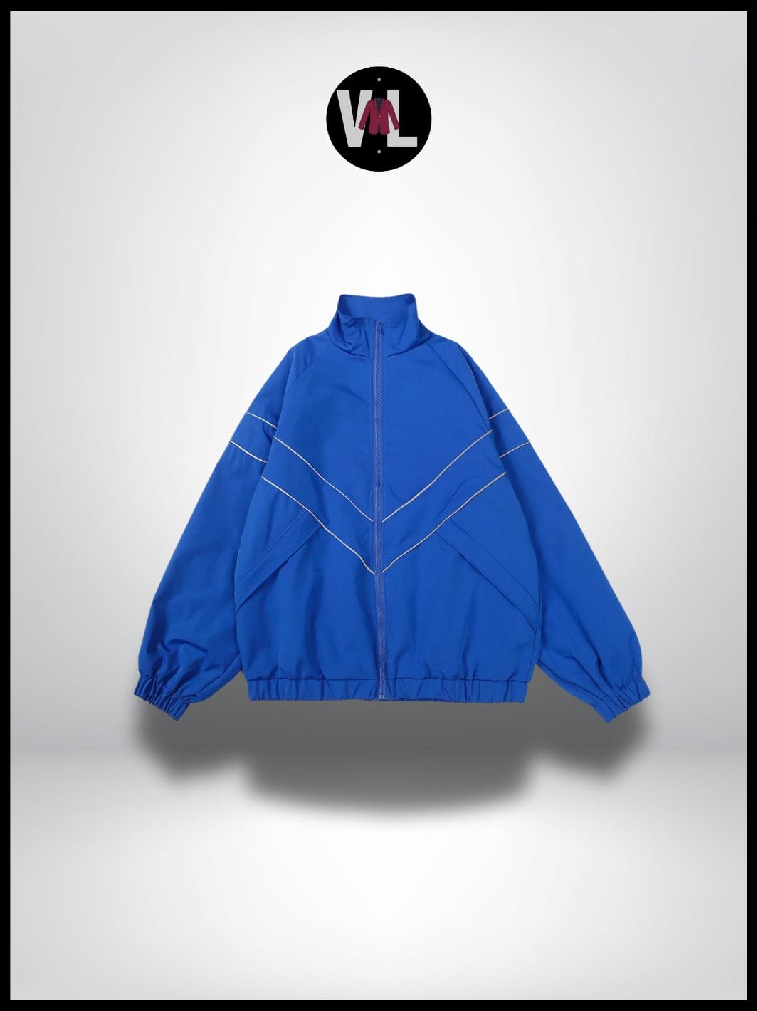 Veste Bleu de Chine Homme