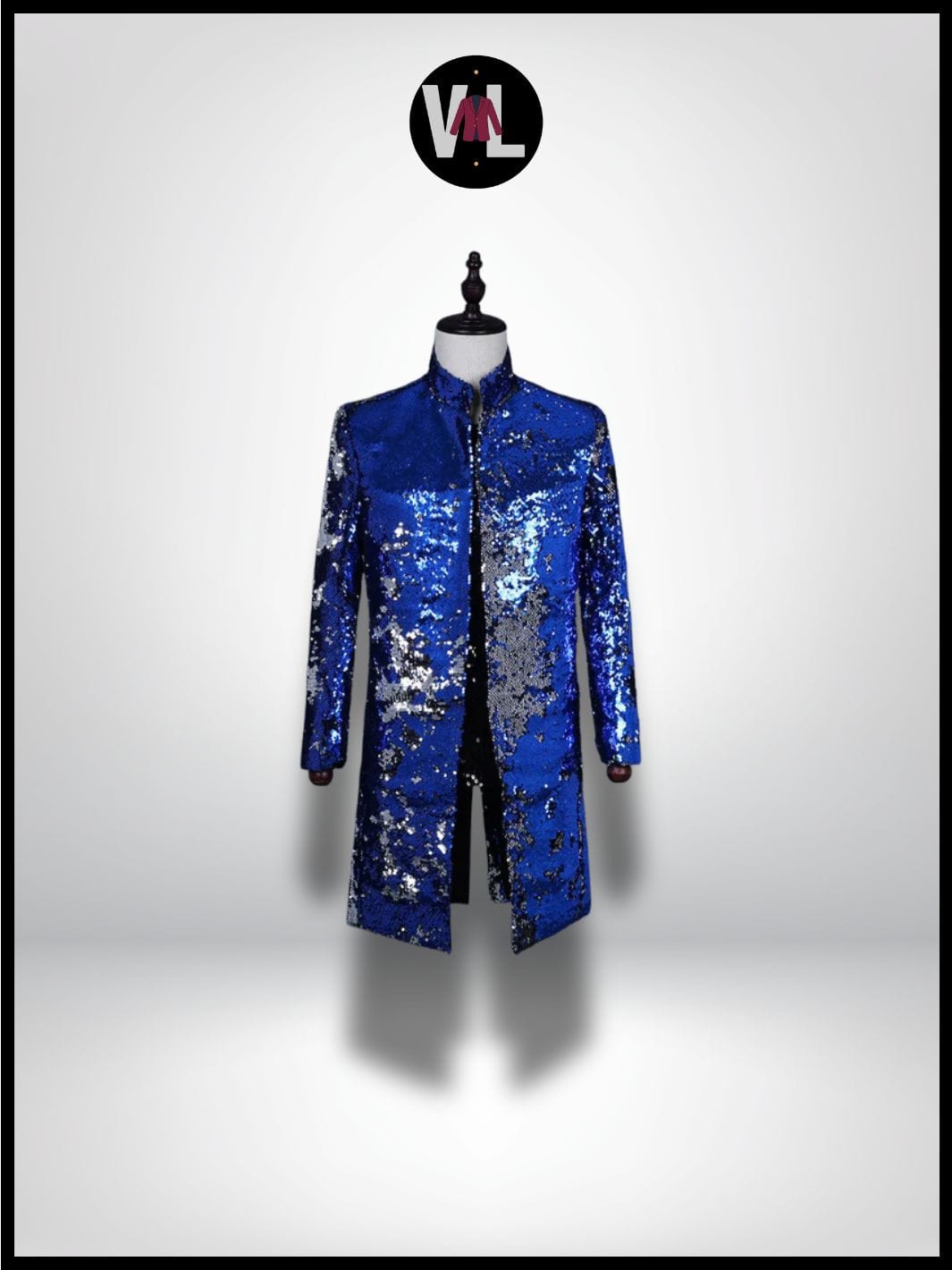 Veste Bleu Royal Homme