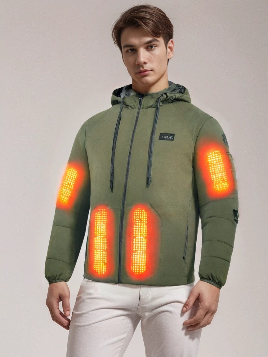 Veste chauffante pour homme best sale