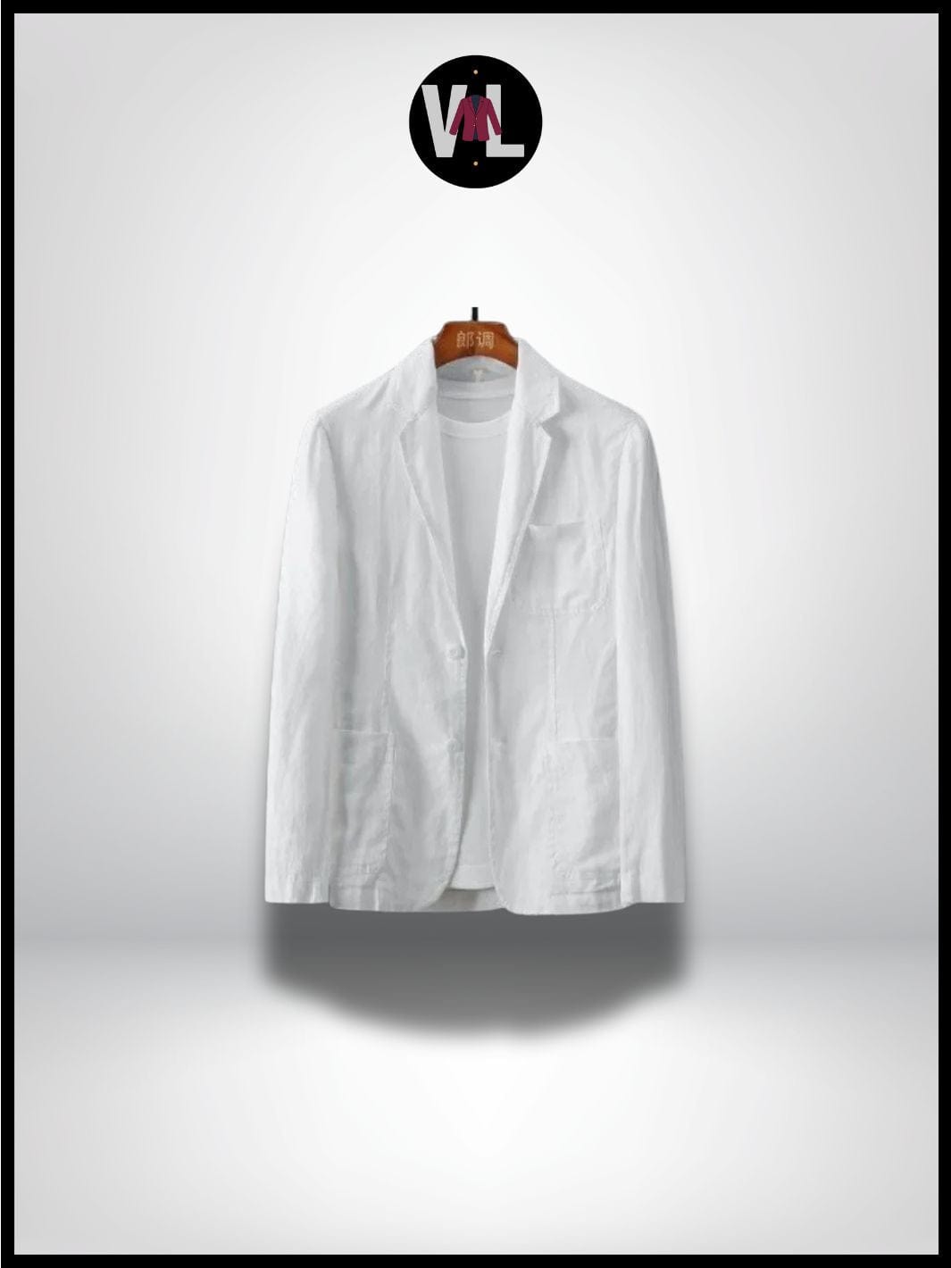 Veste Costume Blanche Homme