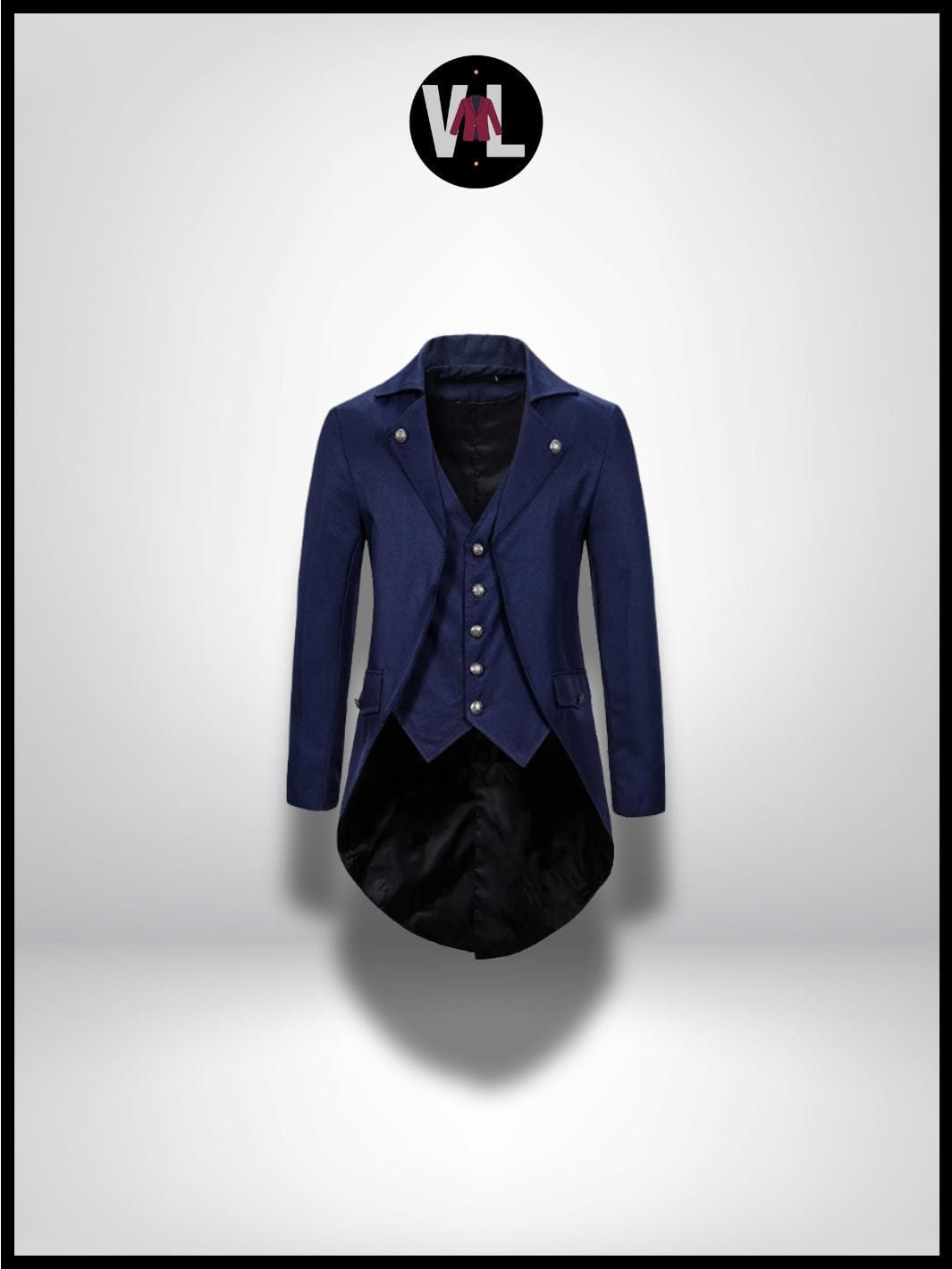 Veste Costume Bleu Marine Homme