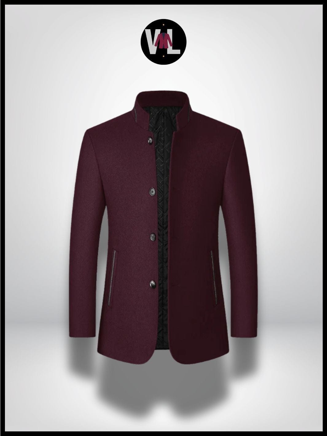 Veste Costume Rouge Homme