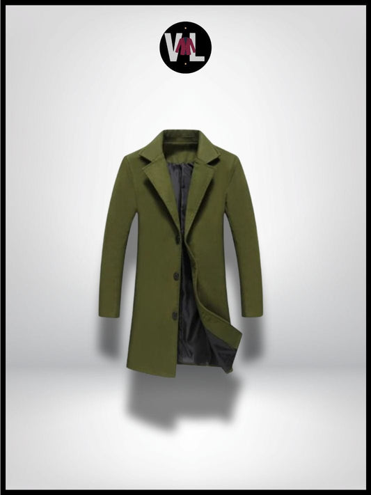 Veste Costume Verte Homme