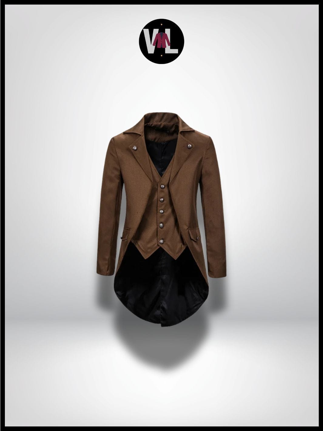 Veste Costume Vintage Homme