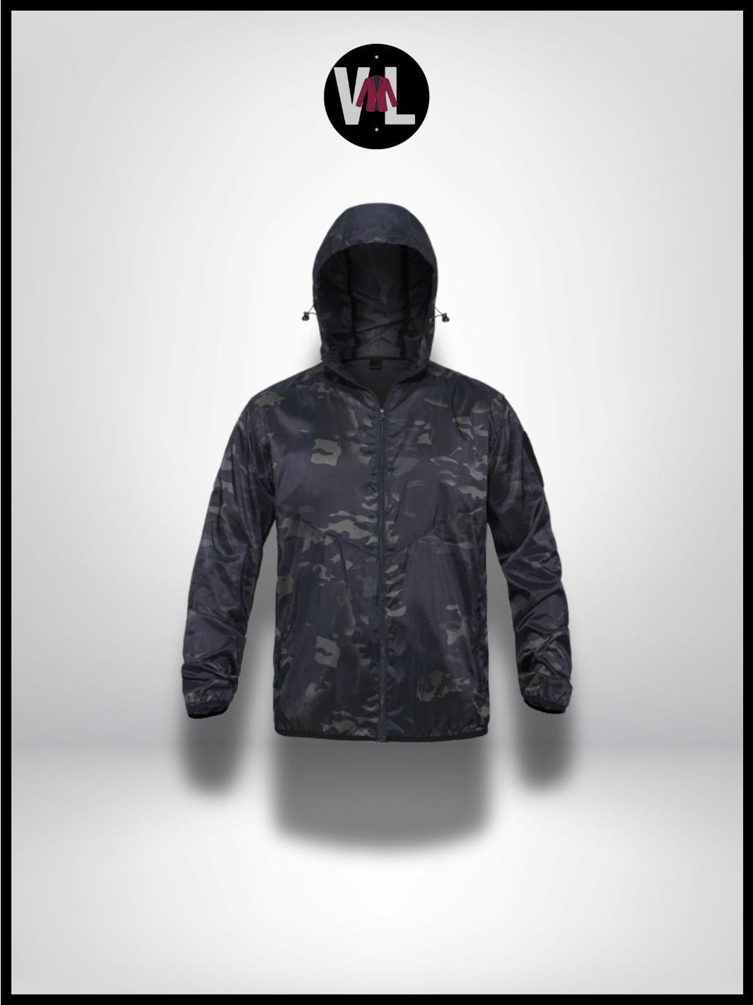 Veste de Pluie Légère Homme