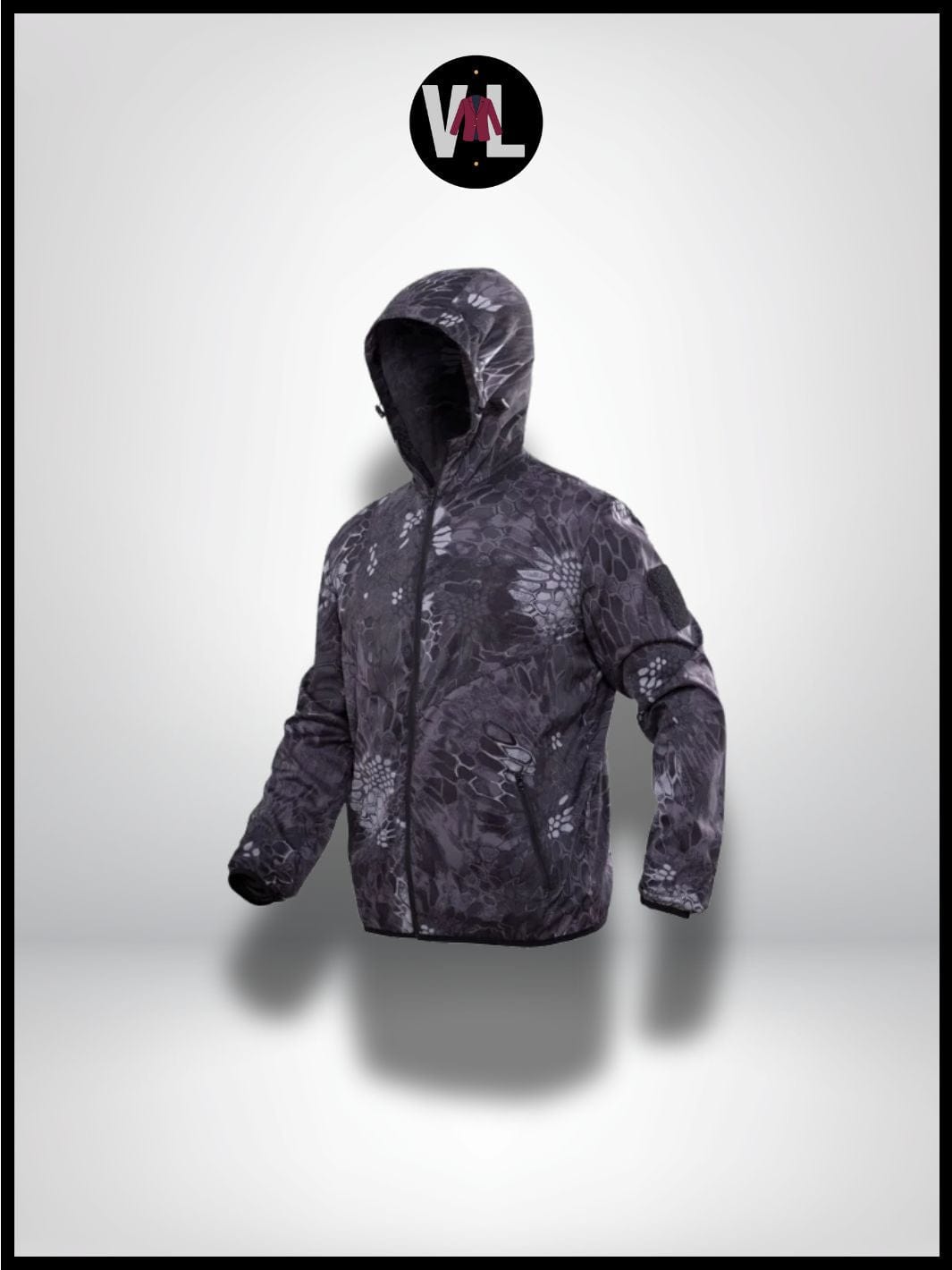 Veste de Pluie Trail Homme