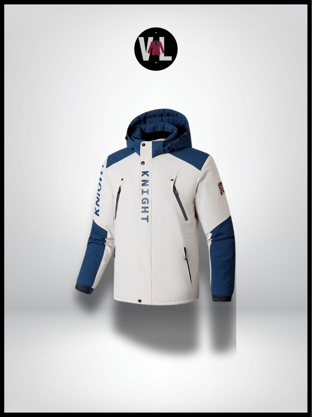 Veste de Ski Blanche Homme