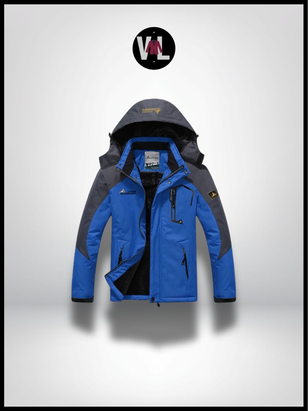 Veste de Ski Bleu Marine Homme