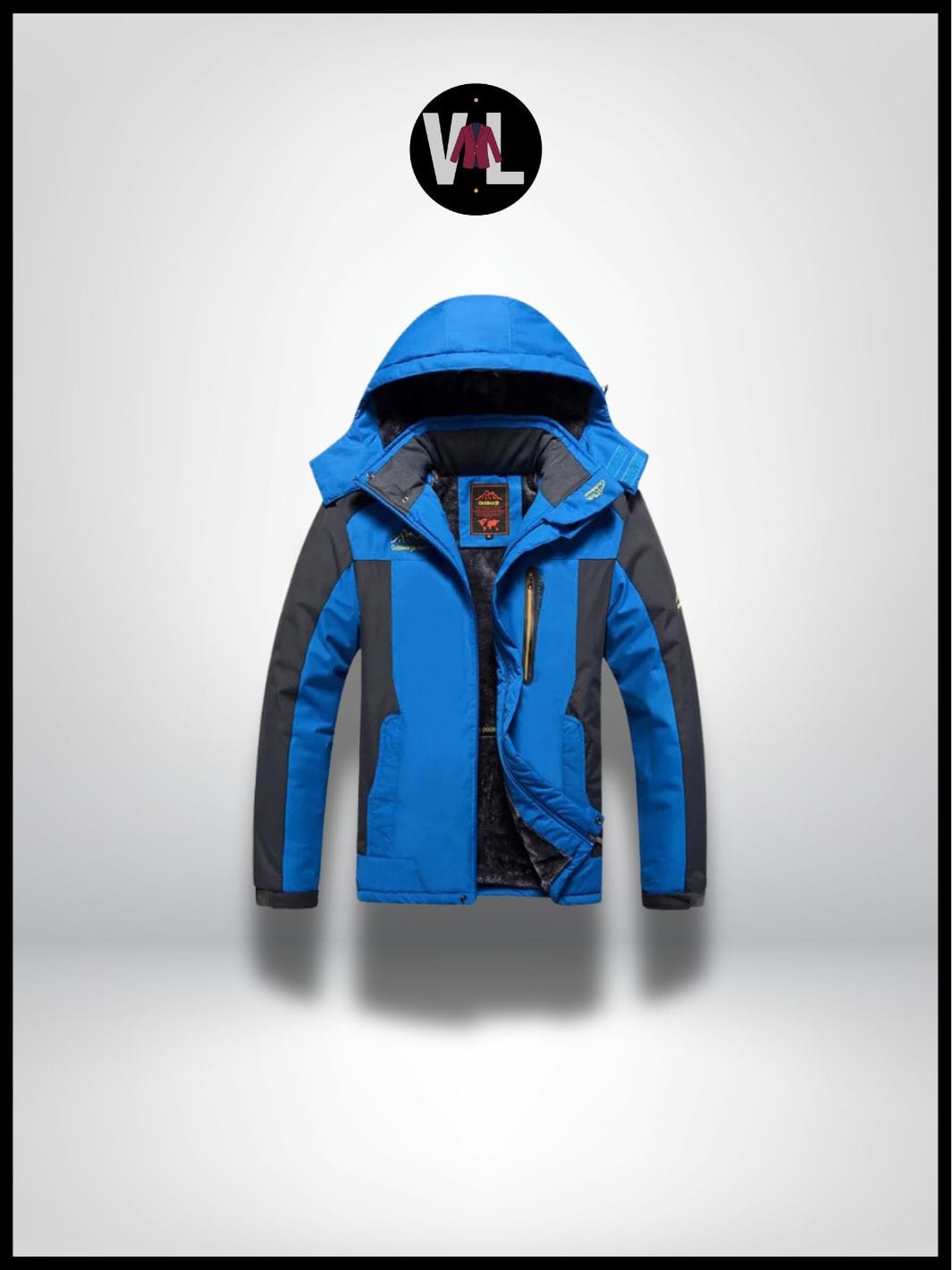 Veste de Ski Bleue Homme