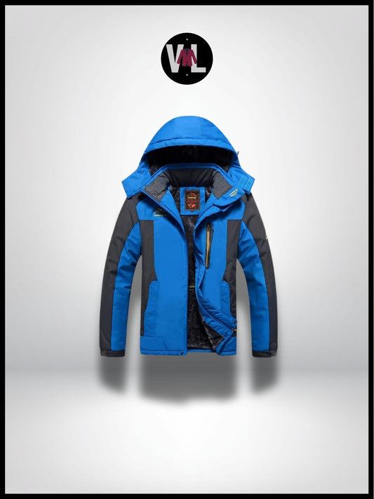 Veste de Ski Bleue Homme