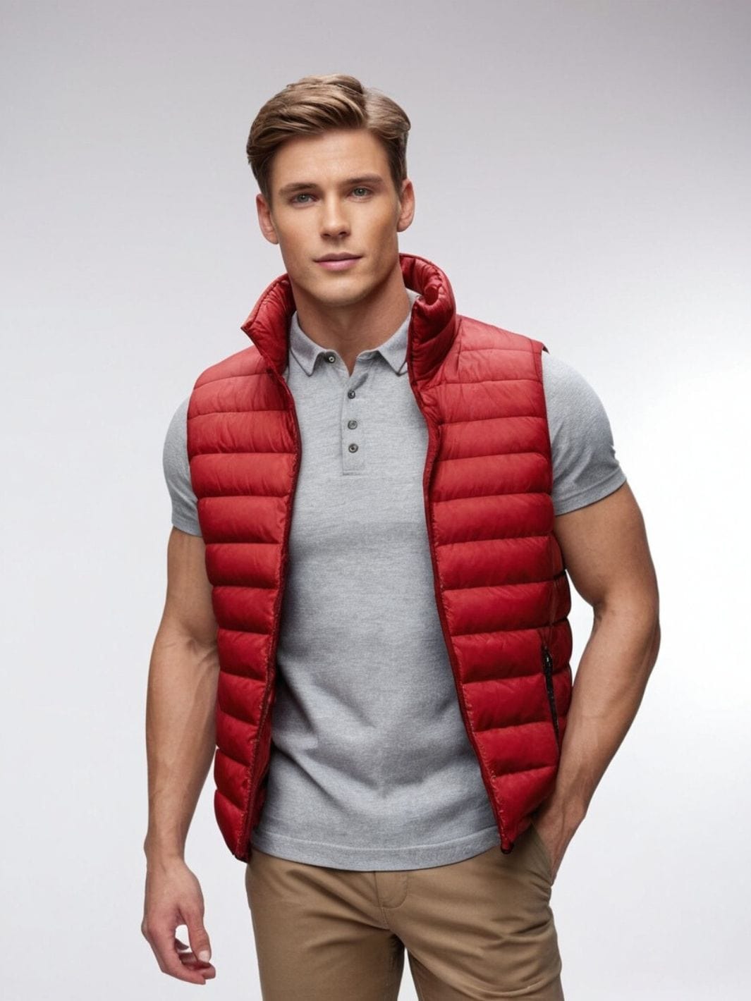 veste-doudoune-rouge-homme